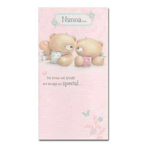 Nanna Birthday Forever Friends Card